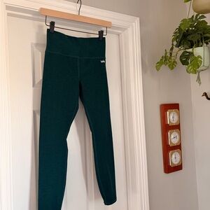 Vuori Ocean Green High-Waisted Leggings